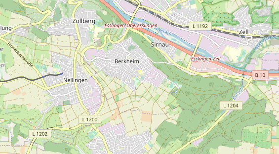 Eventlocations auf Karte