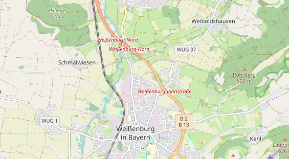 Veranstaltungstechnik auf Karte