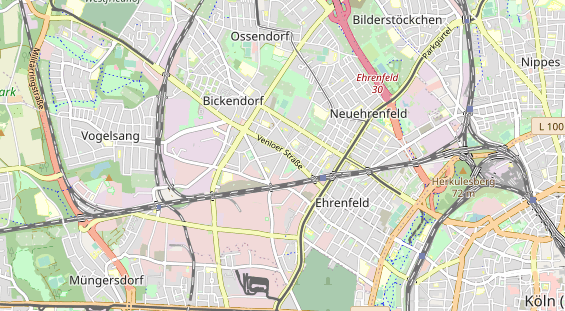 Veranstaltungstechnik auf Karte