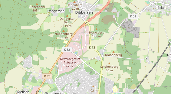 Veranstaltungstechnik auf Karte