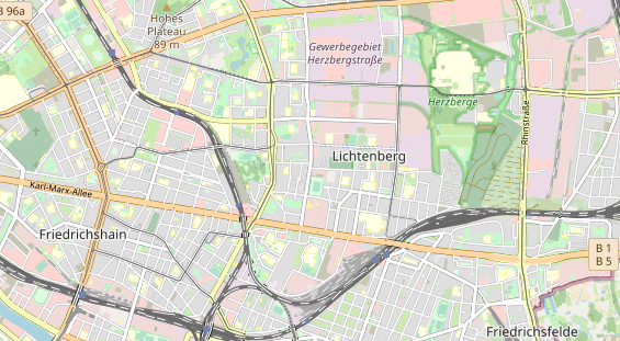 Veranstaltungstechnik auf Karte