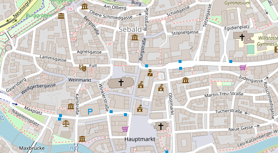 Eventpartner auf Karte