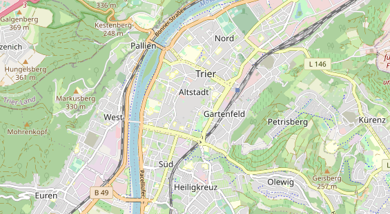 Veranstaltungstechnik auf Karte