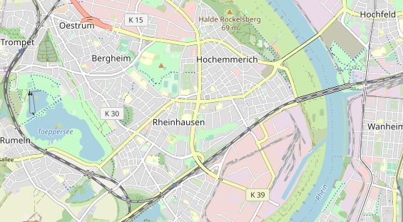 Eventlocations auf Karte