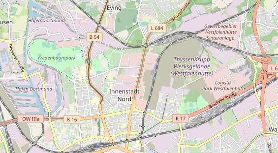 Veranstaltungstechnik auf Karte