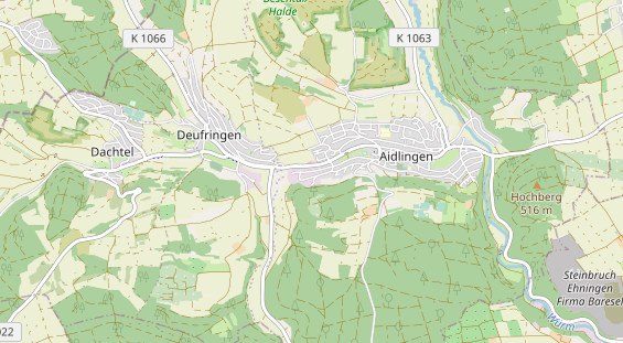 Veranstaltungstechnik auf Karte