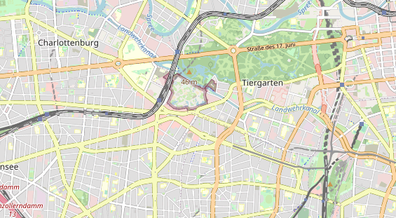 Veranstaltungstechnik auf Karte