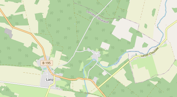Eventlocations auf Karte
