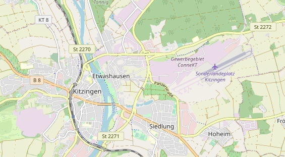 Veranstaltungstechnik auf Karte