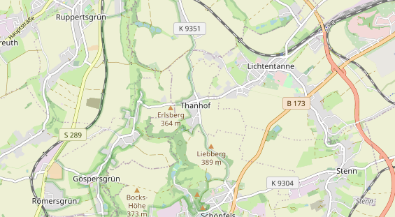 Veranstaltungstechnik auf Karte