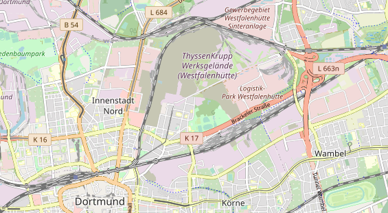 Veranstaltungstechnik auf Karte