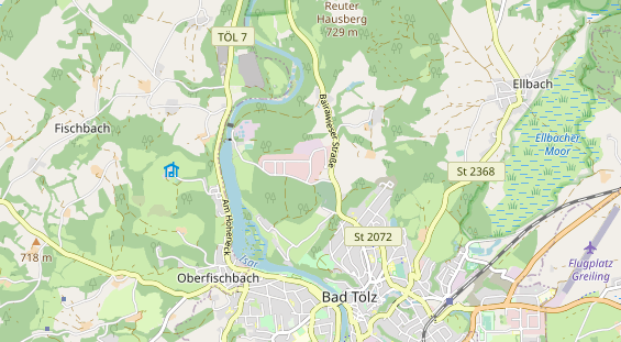 Veranstaltungstechnik auf Karte