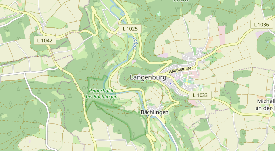 Eventlocations auf Karte