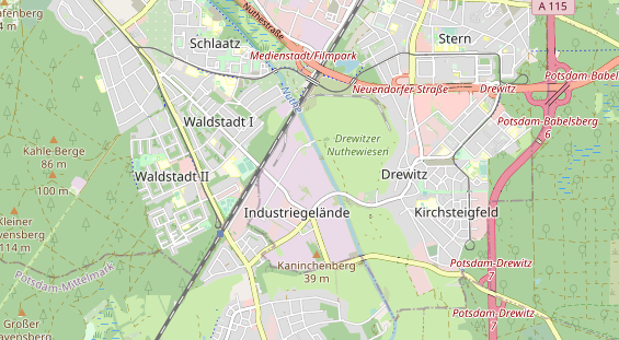 Veranstaltungstechnik auf Karte