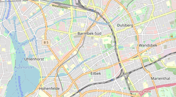 Veranstaltungstechnik auf Karte