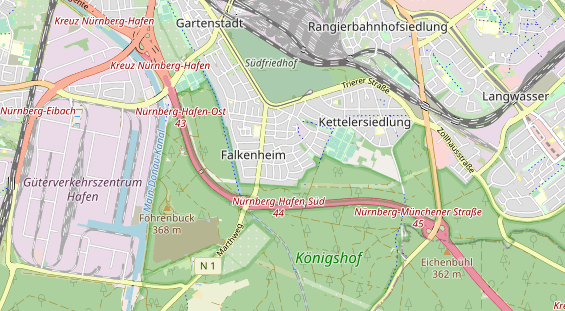 Veranstaltungstechnik auf Karte