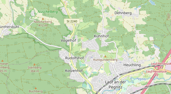 Veranstaltungstechnik auf Karte
