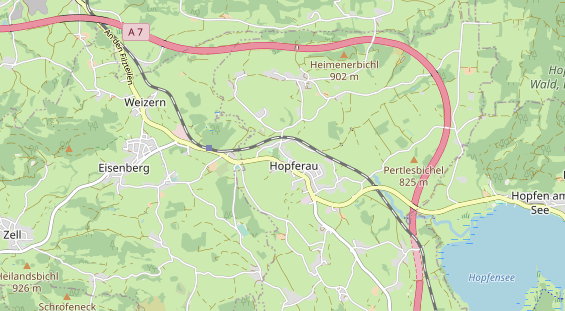 Eventlocations auf Karte