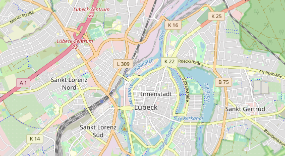 Veranstaltungstechnik auf Karte