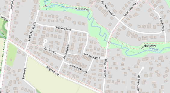 Veranstaltungstechnik auf Satellitenbild