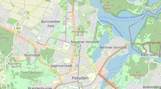 Veranstaltungstechnik auf Karte