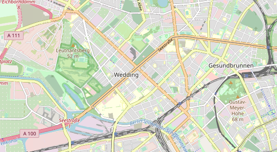 Veranstaltungstechnik auf Karte