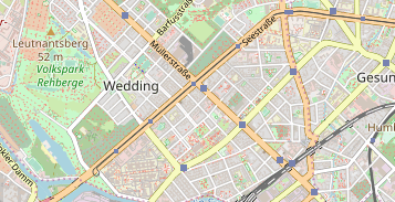 Veranstaltungstechnik auf Karte