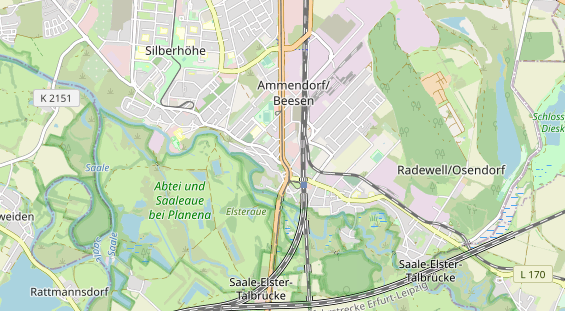 Veranstaltungstechnik auf Karte
