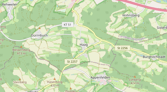Veranstaltungstechnik auf Karte