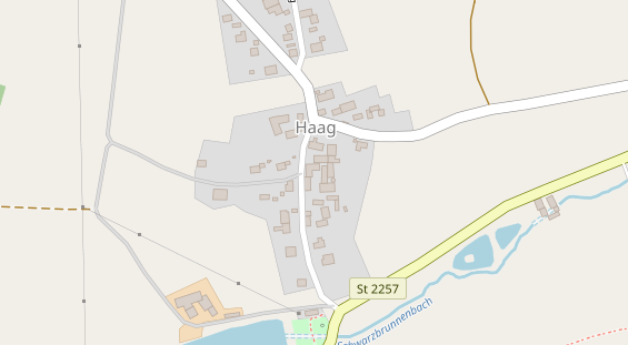 Veranstaltungstechnik auf Satellitenbild