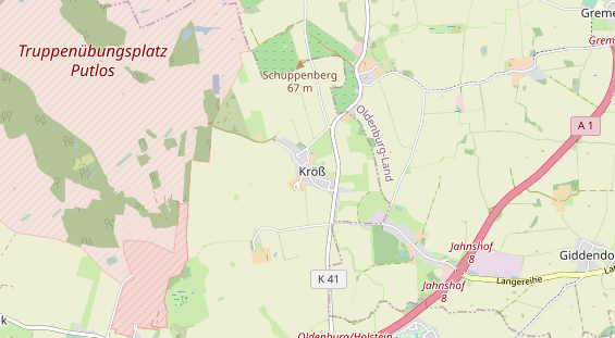 Veranstaltungstechnik auf Karte