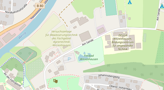 Eventpartner auf Karte