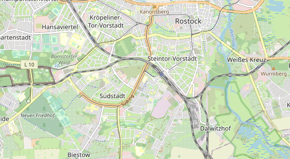 Eventlocations auf Karte