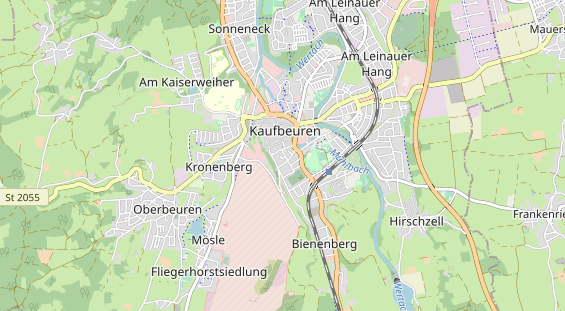 Eventlocations auf Karte