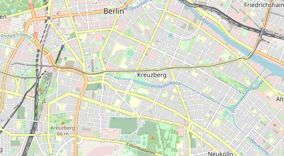 Eventlocations auf Karte