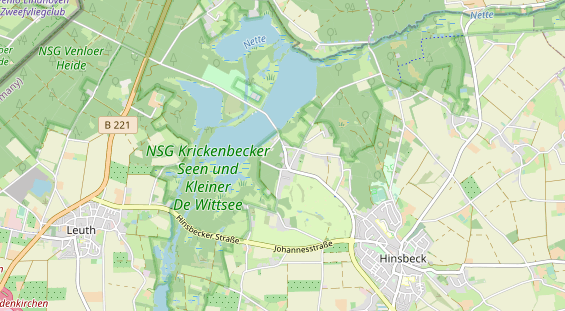 Eventlocations auf Karte