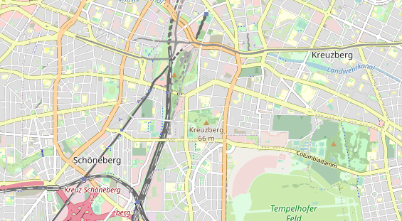 Eventlocations auf Karte