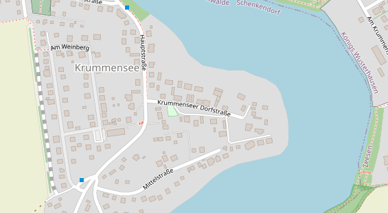 Veranstaltungstechnik auf Satellitenbild