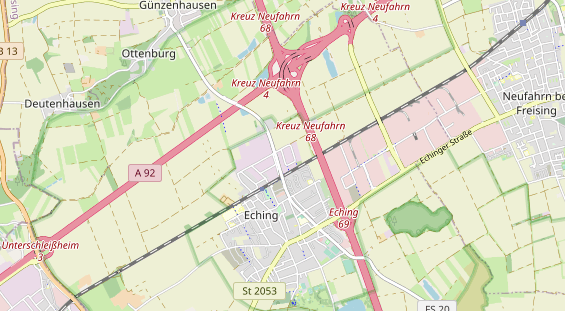 Veranstaltungstechnik auf Karte