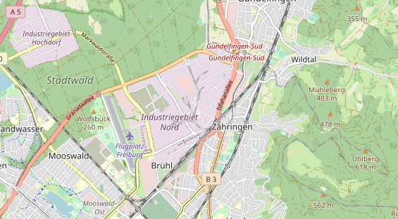 Veranstaltungstechnik auf Karte