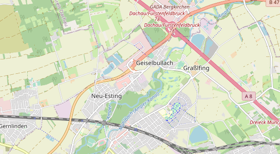 Veranstaltungstechnik auf Karte