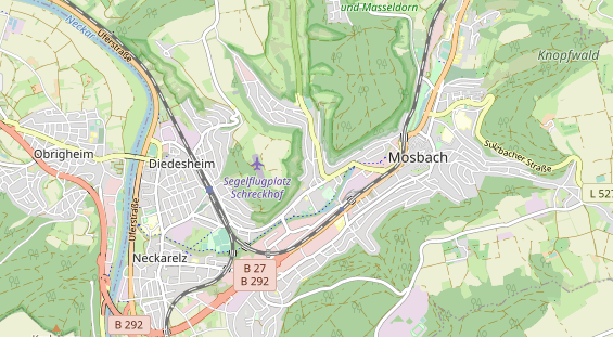 Veranstaltungstechnik auf Karte