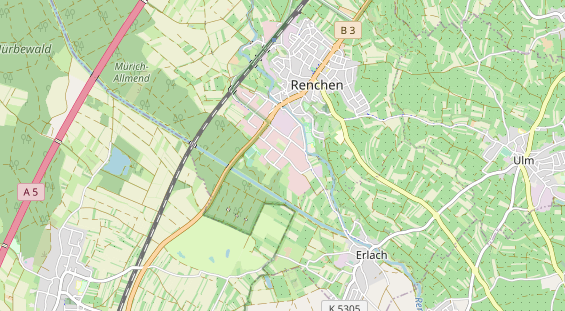 Veranstaltungstechnik auf Karte