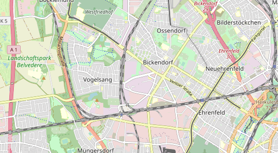 Veranstaltungstechnik auf Karte