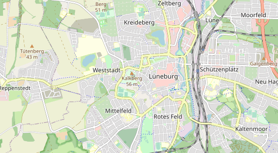 Veranstaltungstechnik auf Karte