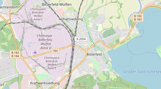 Veranstaltungstechnik auf Karte