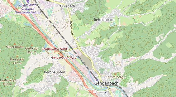 Veranstaltungstechnik auf Karte