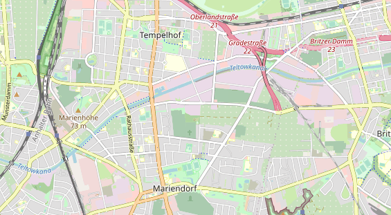 Eventlocations auf Karte