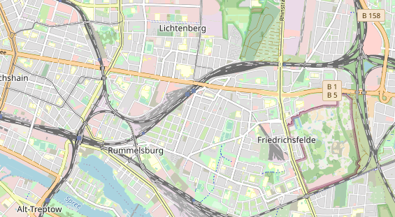 Veranstaltungstechnik auf Karte