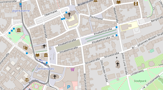 Eventpartner auf Karte